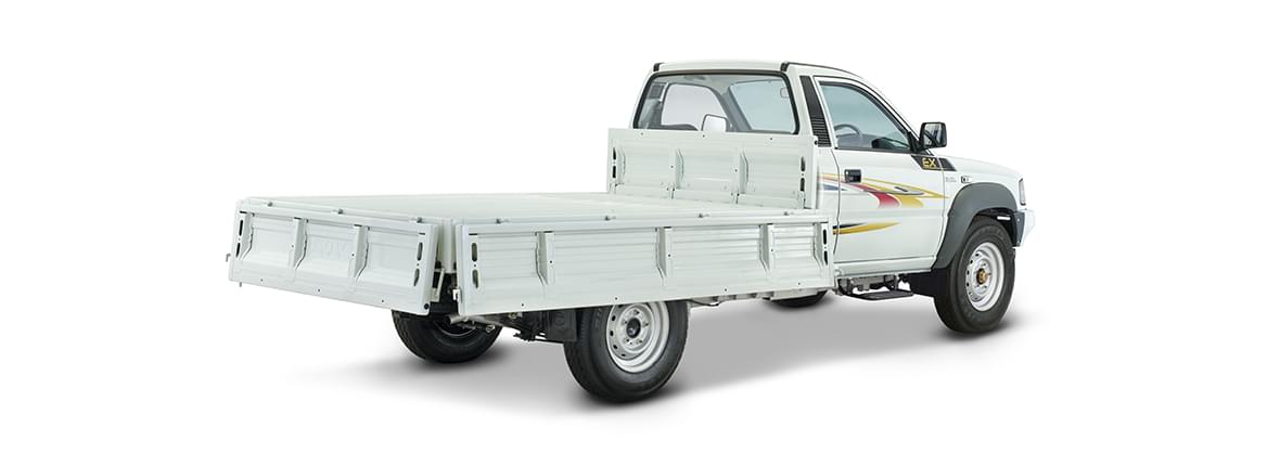 Tata 207 ex flat load body view