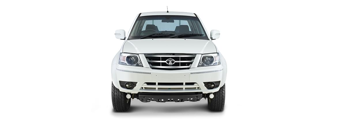 Tata Xenon crew cabin 2.2 exterior hero front