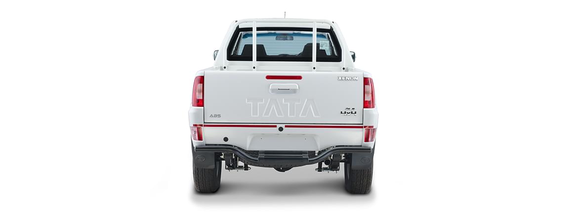 Tata Xenon crew cabin 2.2 flat rear