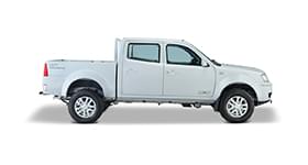 Tata Xenon crew cabin 2.2 flat rh side