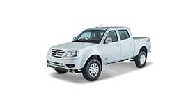 Tata Xenon crew cabin 2.2 hero shot lh side