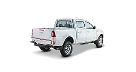 Tata Xenon crew cabin 2.2 rear rh side white