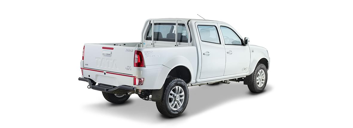 Tata Xenon crew cabin 2.2 rear rh side