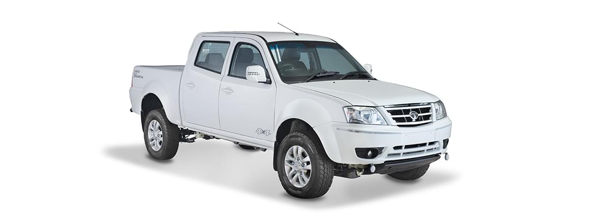 Tata Xenon crew cabin hero shot rh side