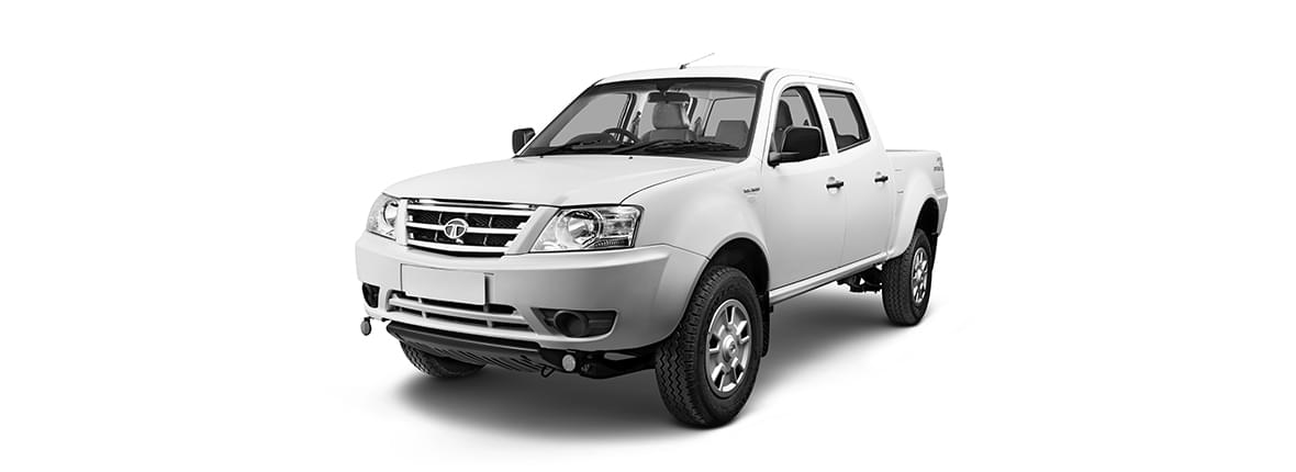 Tata Xenon utility crew cabin exterior