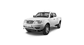 Tata Xenon utility crew cabin white