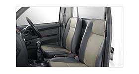 Tata Xenon crew cabin 2.2 cng bucket seats