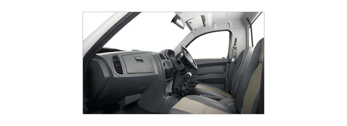 Tata Xenon crew cabin 2.2 cng interior