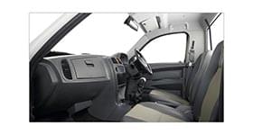 Tata Xenon crew cabin 2.2 lh side view