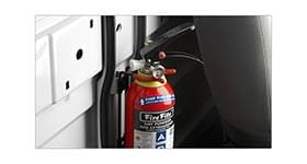 Tata Xenon fire extinguisher