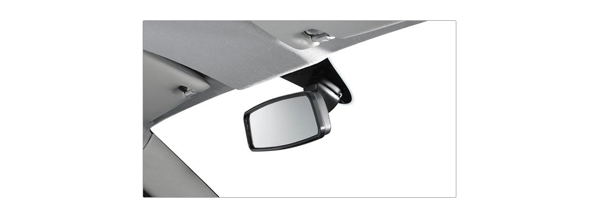 Tata Xenon rear view mirror