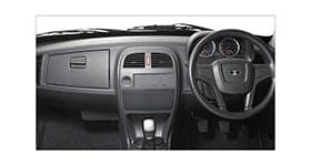 Tata Xenon utility crew cabin interior dashboard