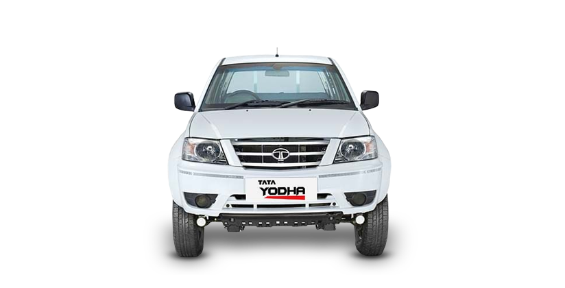 Tata Yodha pickup truck dc front face Tata Yodha dc front face